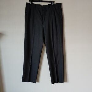 Vintage 90s Charcoal Trousers Size 34